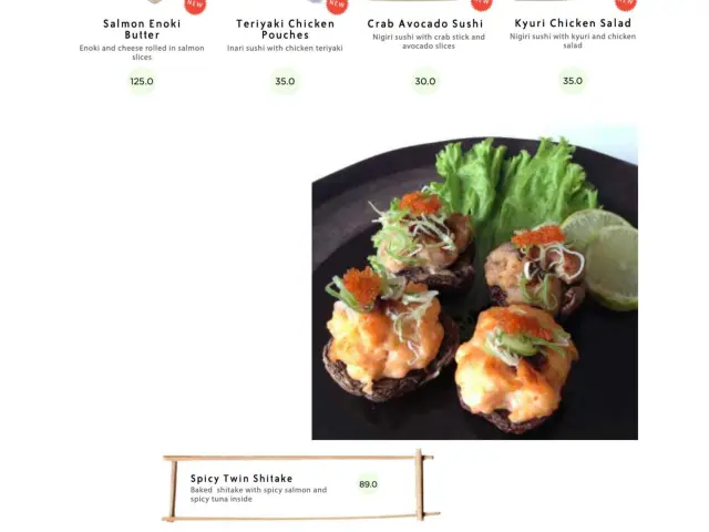 Gambar Makanan Poke Sushi 3