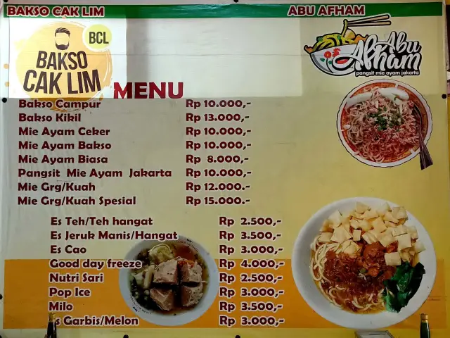 Gambar Makanan Bakso Cak Lim 1