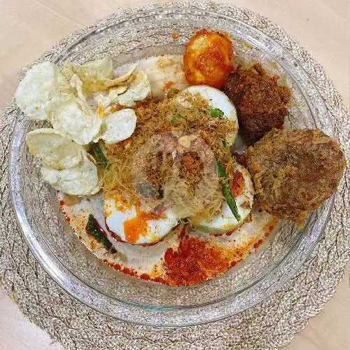 Gambar Makanan Lontong Sayur Medan Kak Ika, Tanah Abang 10