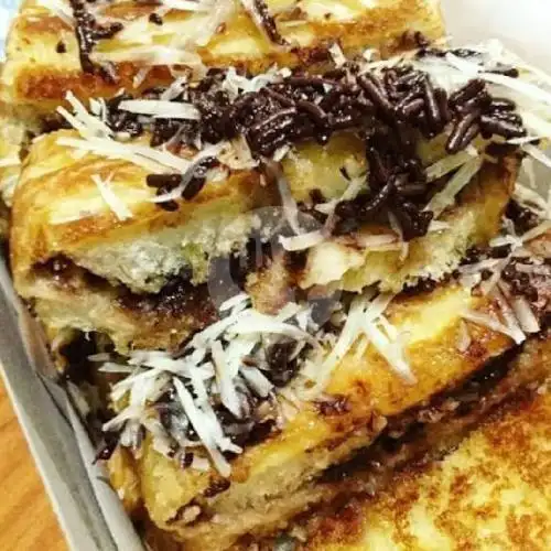 Gambar Makanan Roti Pisang Bakar, Cendana 3