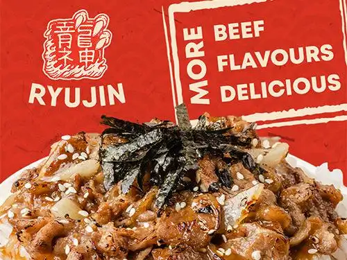 Ryujin - Beef Bowl, Kemanggisan
