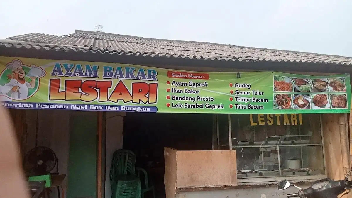 RM. Ayam Bakar Lestari Rasa