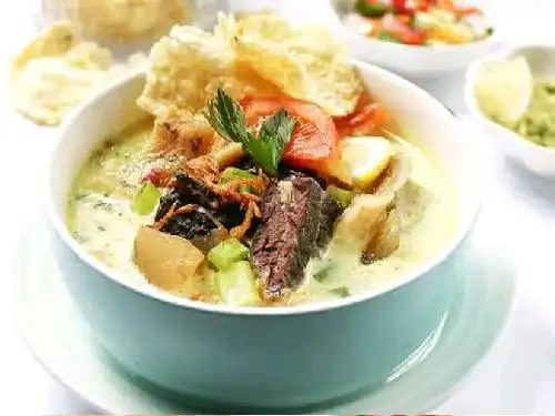 Kuliner Grandong Plaza, Spesial Soto Betawi, Jl Veteran No.64