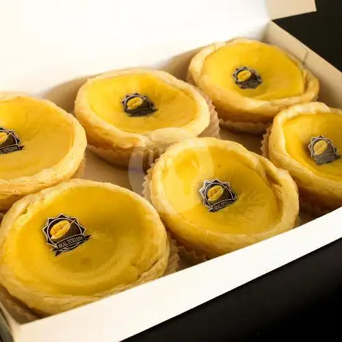 Gambar Makanan Fluffy Egg Tart, Komp Mega Mall 17