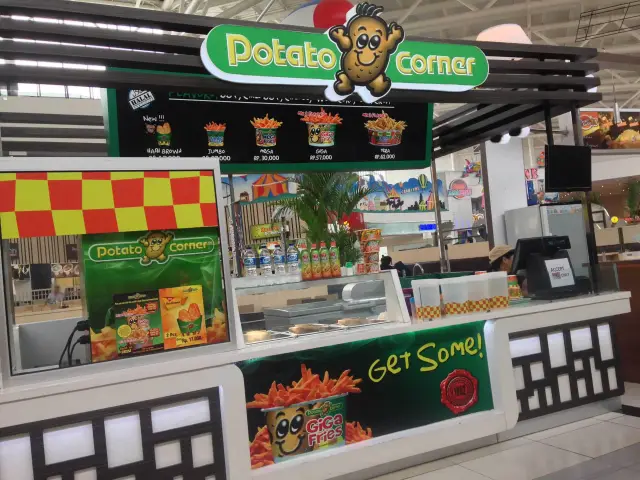 Gambar Makanan Potato Corner 12