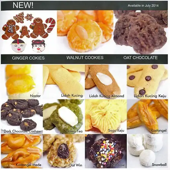 Gambar Makanan Nata Cakes & Cookies 13