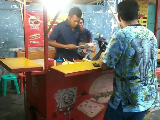 Gambar Makanan tisada burger honggowongso 1