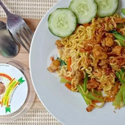 Gambar Makanan NASI KULIT KEANU (By Keanu Salad & Kitchen) 6