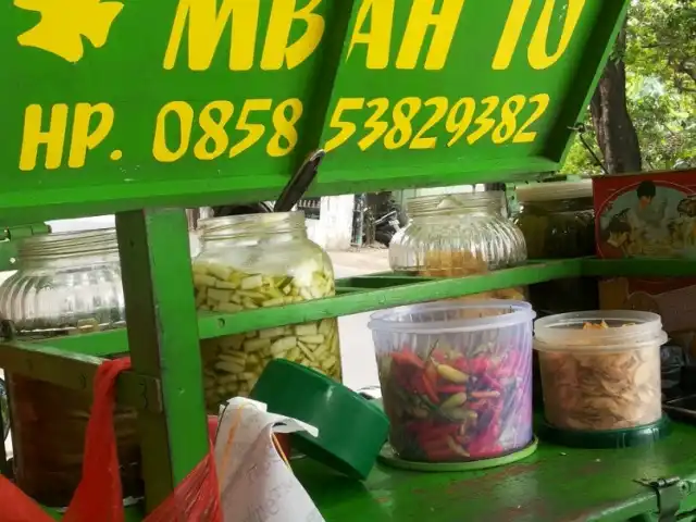 Gambar Makanan Rujak Sayur Asin Mbah To 3