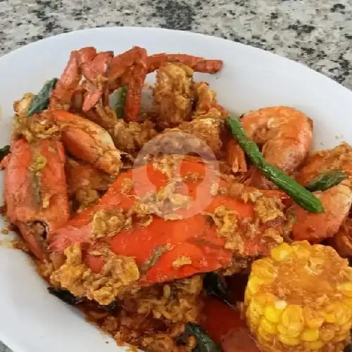 Gambar Makanan Kepker Kepiting Kerang Tumpah, Nagoya Food Court Lt.2 8