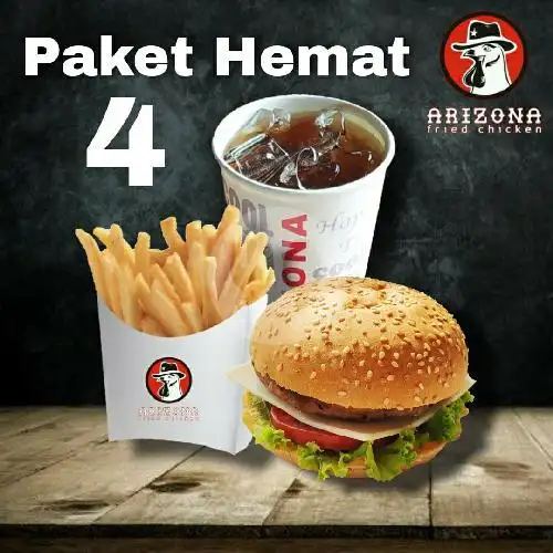 Gambar Makanan Arizona Fried Chicken, MT Haryono 2