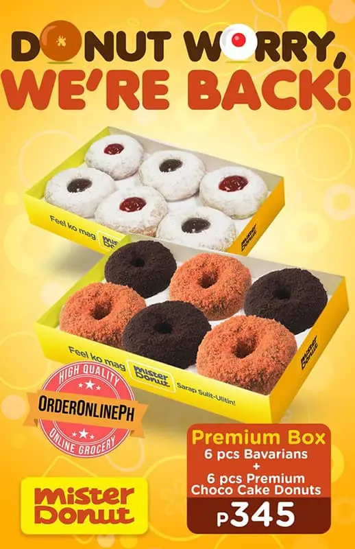 Mister Donut Food Photo 1