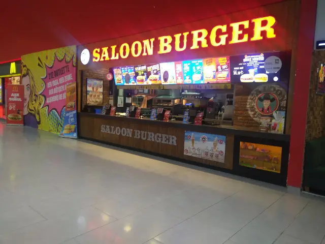 Saloon Burger'nin yemek ve ambiyans fotoğrafları 10