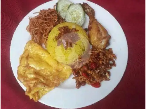 Nasi Kuning Salma, Kuta