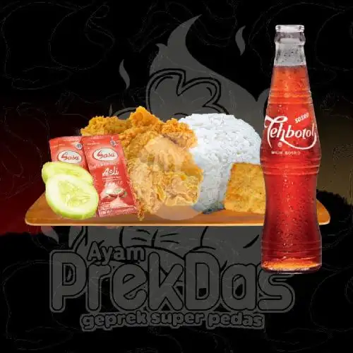 Gambar Makanan Geprek Super Pedas, Sultan Serdang 1