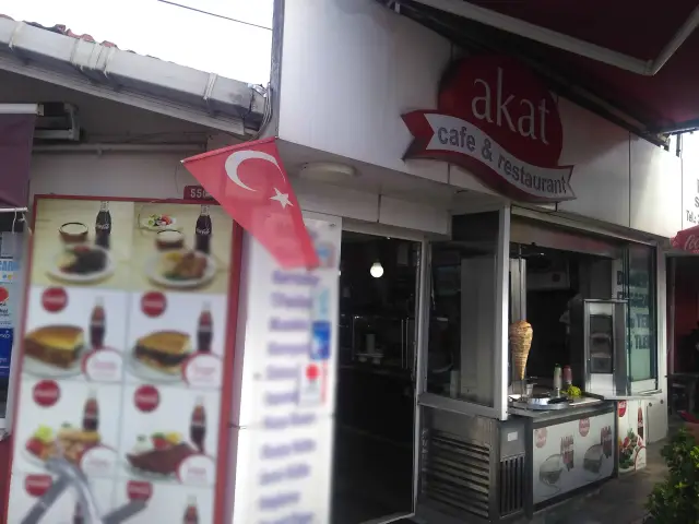 Akat Cafe Restaurant'nin yemek ve ambiyans fotoğrafları 8