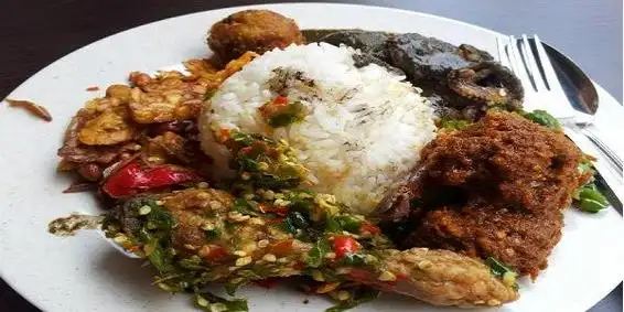 Masakan Padang RM. Sambalado, Cokroaminoto