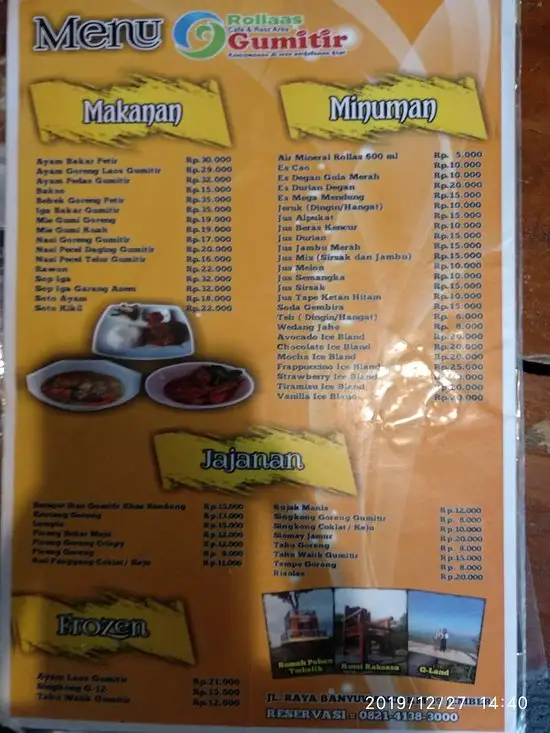 Gambar Makanan Cafe & Rest Area Gumitir 6
