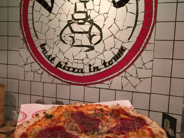 Bafetto Pizza'nin yemek ve ambiyans fotoğrafları 43