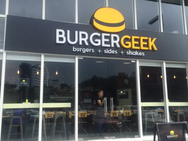 Burger Geek Food Photo 2