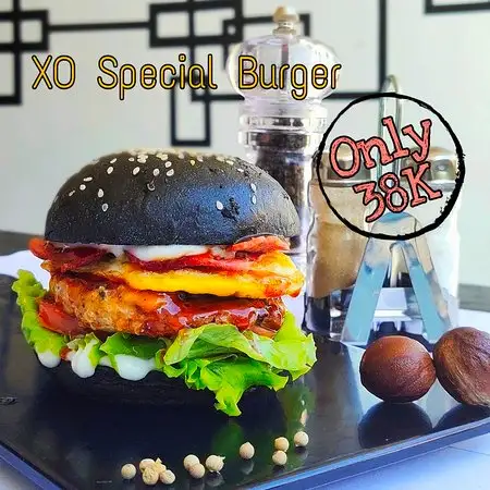 Gambar Makanan XO Burger Bali 2