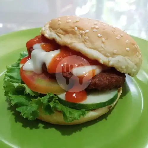 Gambar Makanan Burger Qu, Patangpuluhan 1