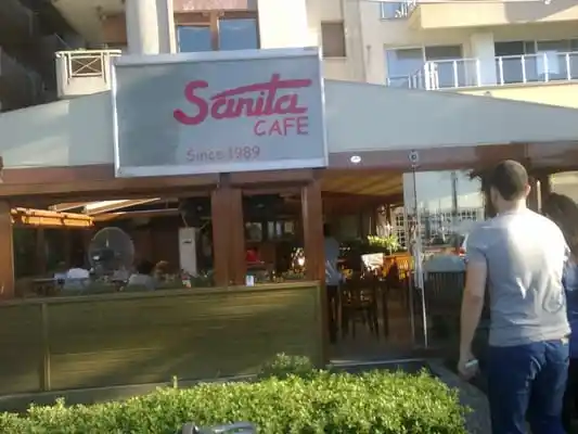 Sanita Pizza Burger'nin yemek ve ambiyans fotoğrafları 3