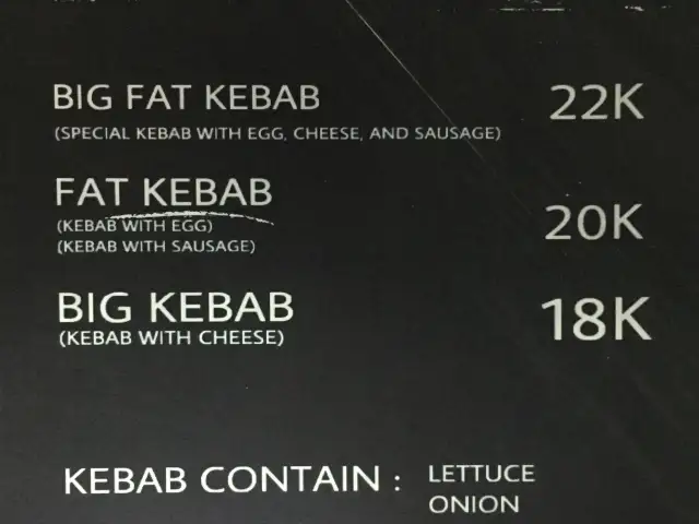 Gambar Makanan BigFatKebab 1