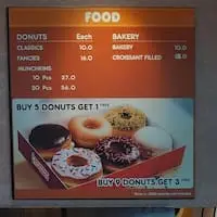 Gambar Makanan Dunkin' Donuts 1