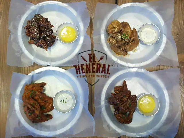 El Heneral Ribs & Wings Co. Food Photo 11