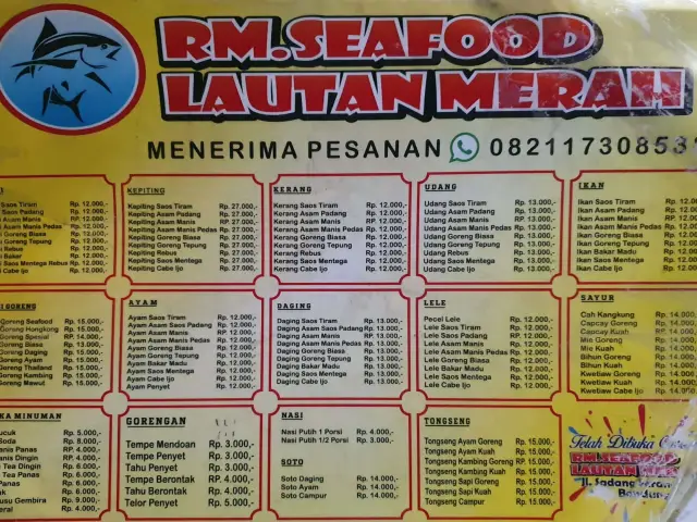 Gambar Makanan Seafood Lautan Merah 6