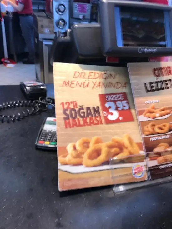 Burger King'nin yemek ve ambiyans fotoğrafları 5
