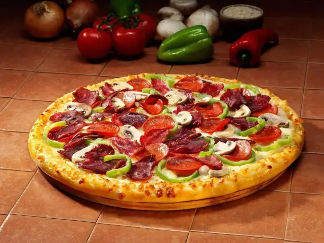 Anstella Pizza & İtalyan'nin yemek ve ambiyans fotoğrafları 1