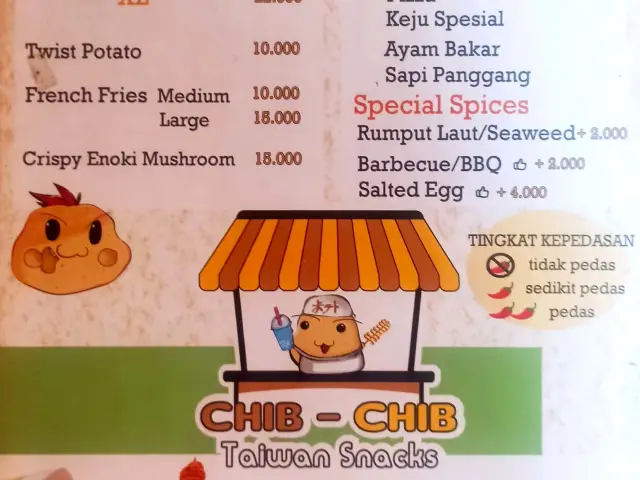 Gambar Makanan Chib-Chib 2