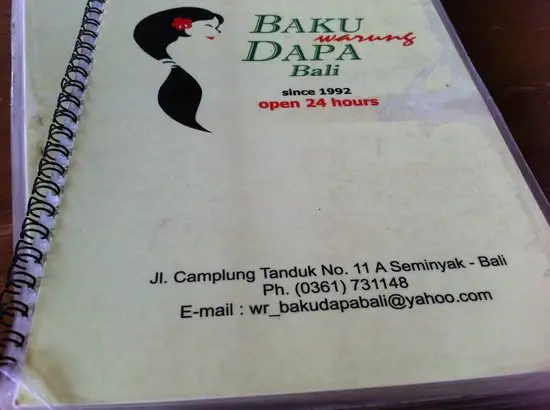 Gambar Makanan Baku Dapa Warung 12