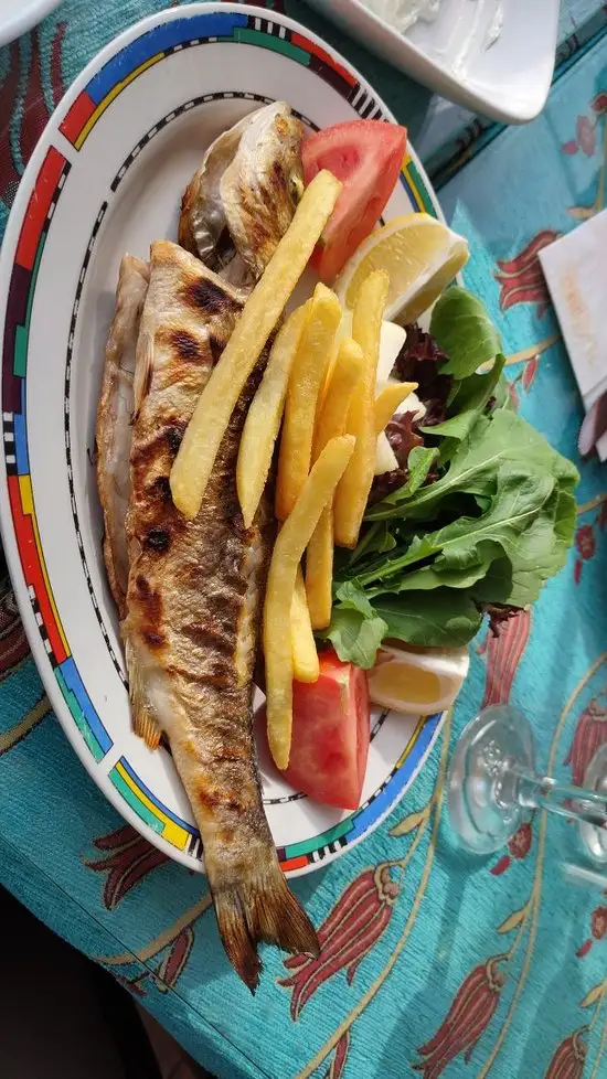 Ottoman Terrace Fish & Meat'nin yemek ve ambiyans fotoğrafları 52