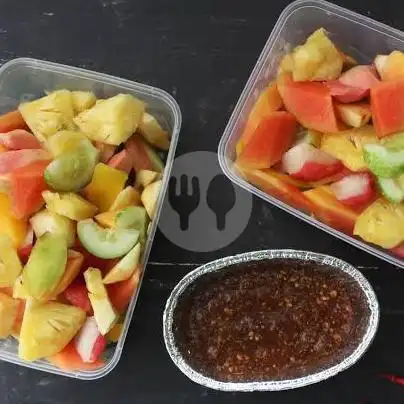 Gambar Makanan Rujak Buah Bangau 2