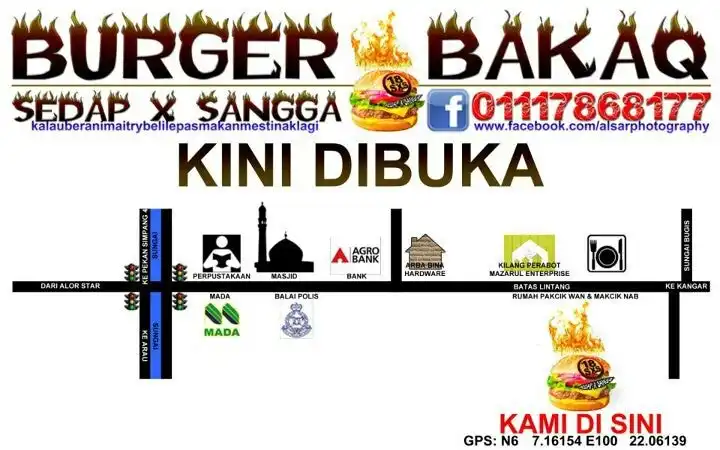 Burger Bakaq Sedap X Sangga [BBSXS] Food Photo 7