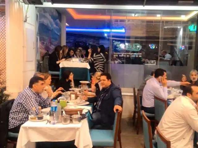 Hünkar Balık&Et Ocakbaşı'nin yemek ve ambiyans fotoğrafları 12