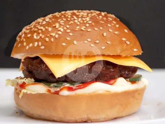 Gambar Makanan Lemoe Burger, Kayu Jati Raya 2