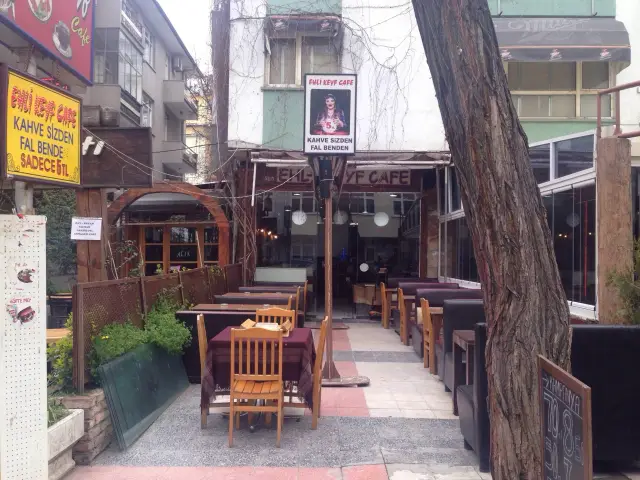 Ehl-i Keyf Cafe'nin yemek ve ambiyans fotoğrafları 2