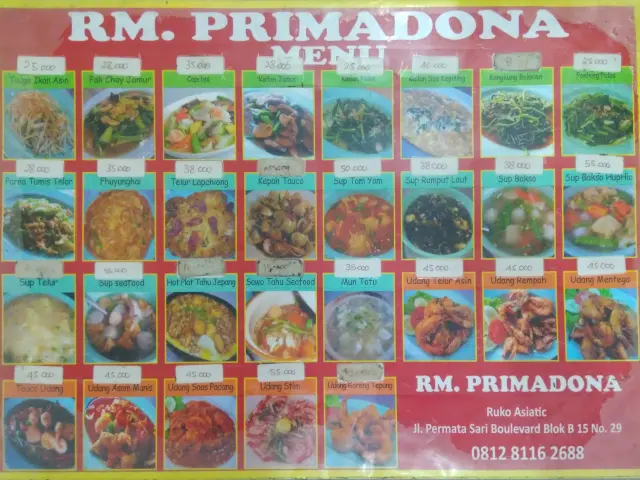 Gambar Makanan Primadona Medan Chinese Food 2
