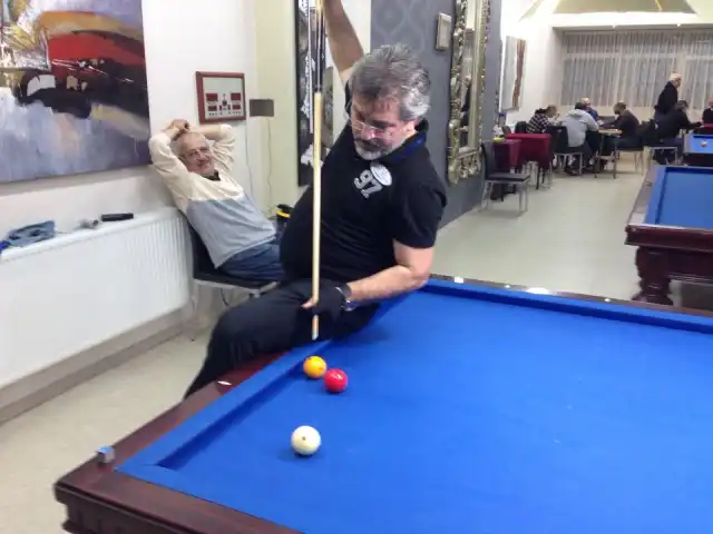 By HÜSNÜ Bilardo & Cafe'nin yemek ve ambiyans fotoğrafları 1