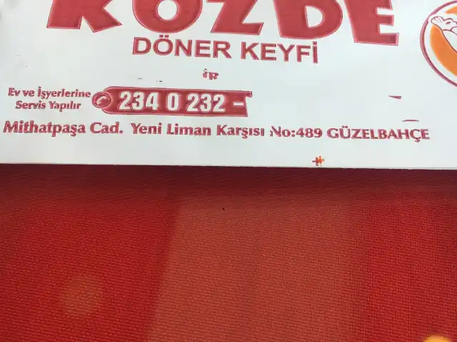 Közde Döner Keyfi'nin yemek ve ambiyans fotoğrafları 4