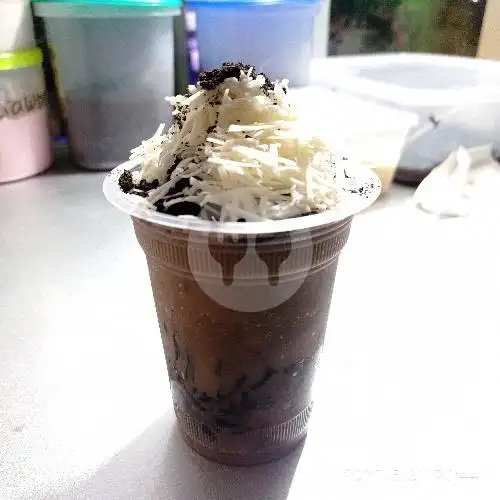 Gambar Makanan Cappucino Cincau Dan Boba Bahar Berkah, Cakung 6