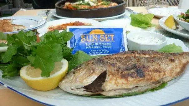 Sun Set Restoran'nin yemek ve ambiyans fotoğrafları 2