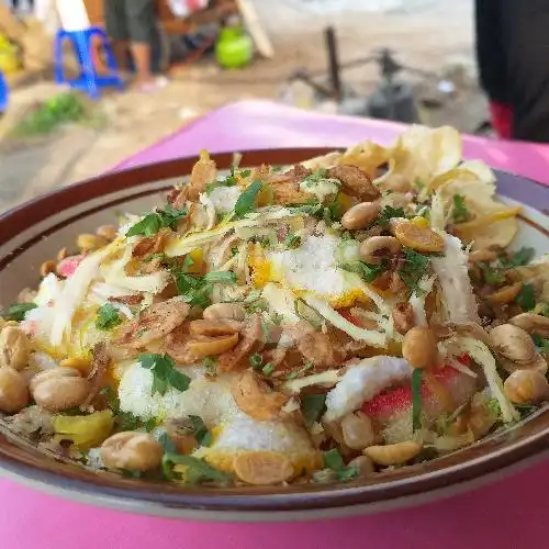 Gambar Makanan Bubur Ayam Khas Cianjur Depan D'cost, Panin Bank 1