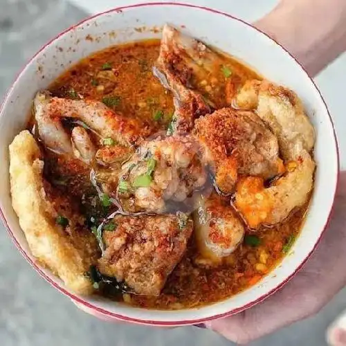 Gambar Makanan Baso Aci Komando, Rangkapan Jaya Baru 7