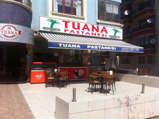Tuana Pastanesi'nin yemek ve ambiyans fotoğrafları 2