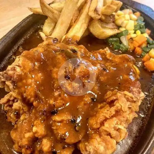 Gambar Makanan Steak En-Ja, Gang H Nyandeng 8